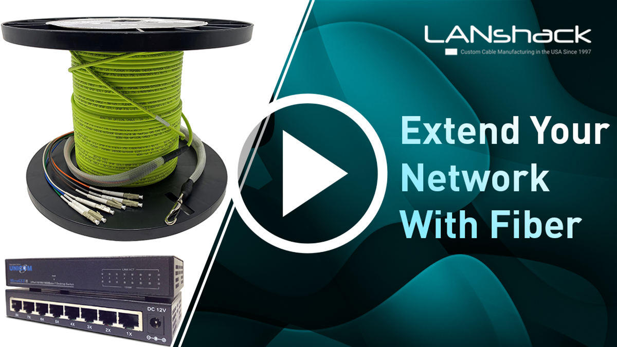 How to Extend a Copper Network with a Fiber Optic Assembly